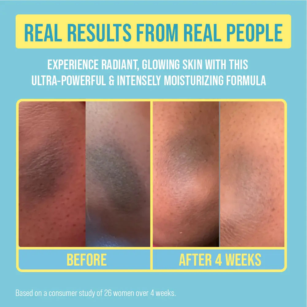 Red by kiss glow up brightening body cream. GUP08