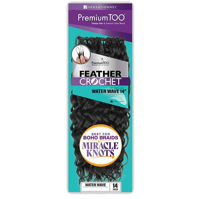 Sensationnel Premium TOO feather crochet. WATER WAVE