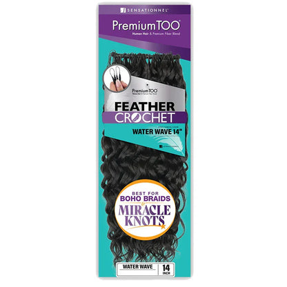 Sensationnel Premium TOO feather crochet. WATER WAVE