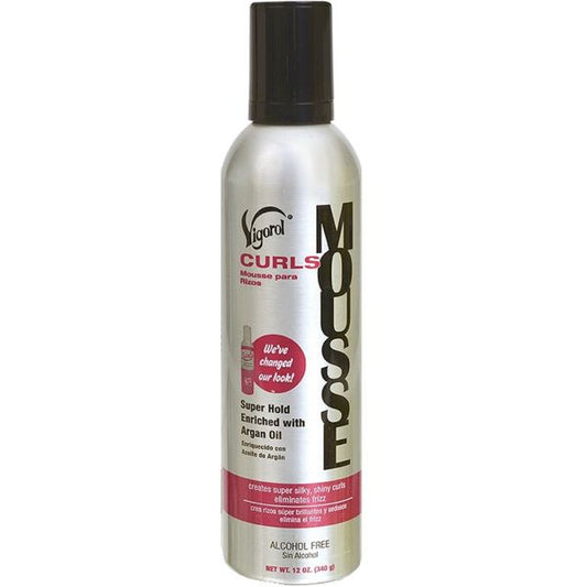 Vigorol curls mousse. 12oz