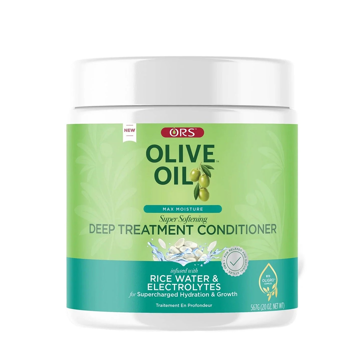 ORS Max Moist Deep Treatment Conditioner. 20oz