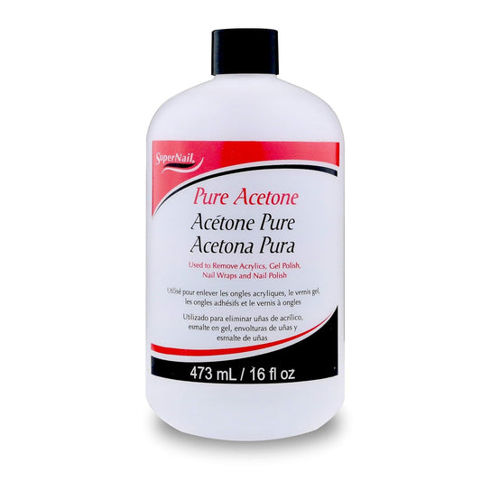 Super nail Pure acetone clear.