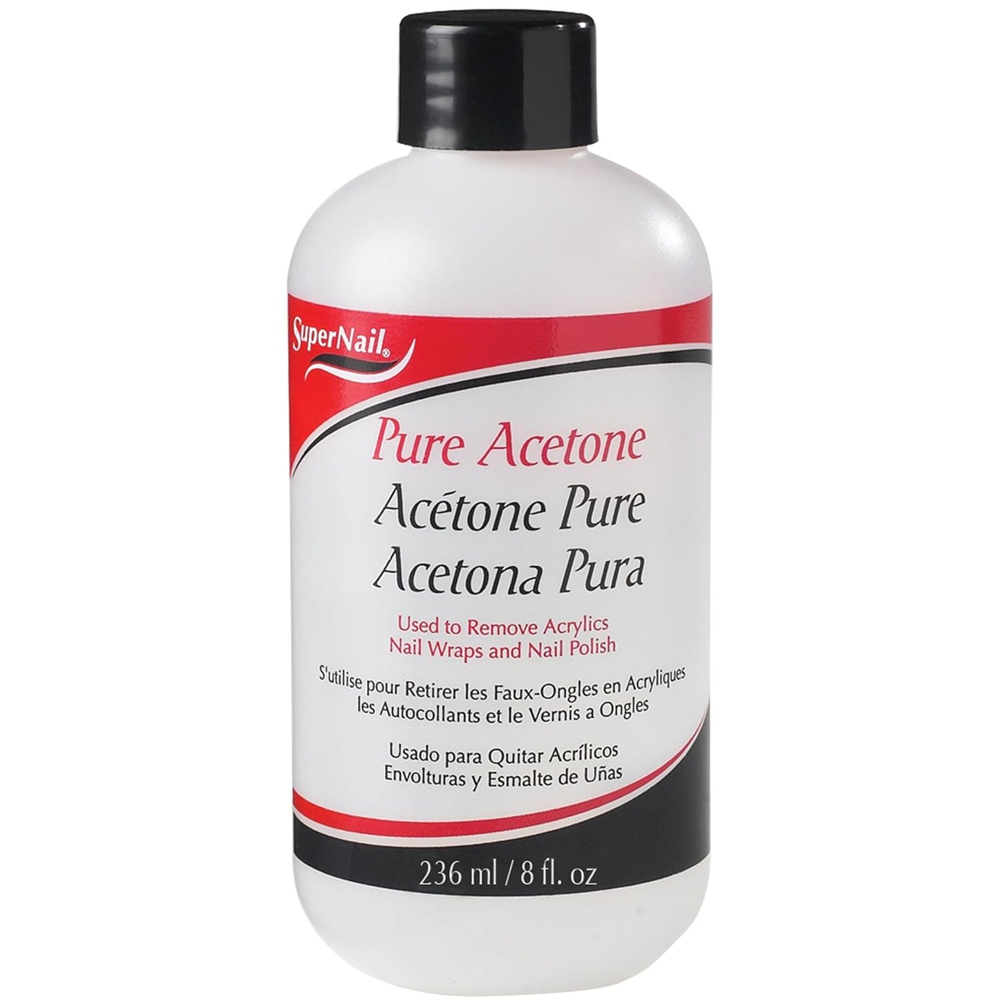 Super nail Pure acetone clear.