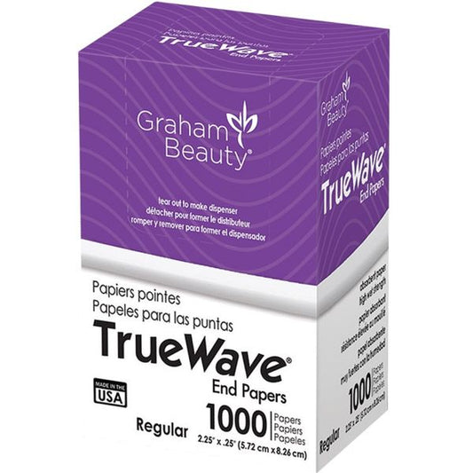 Sanek TrueWave Regular  end papers 1000ct