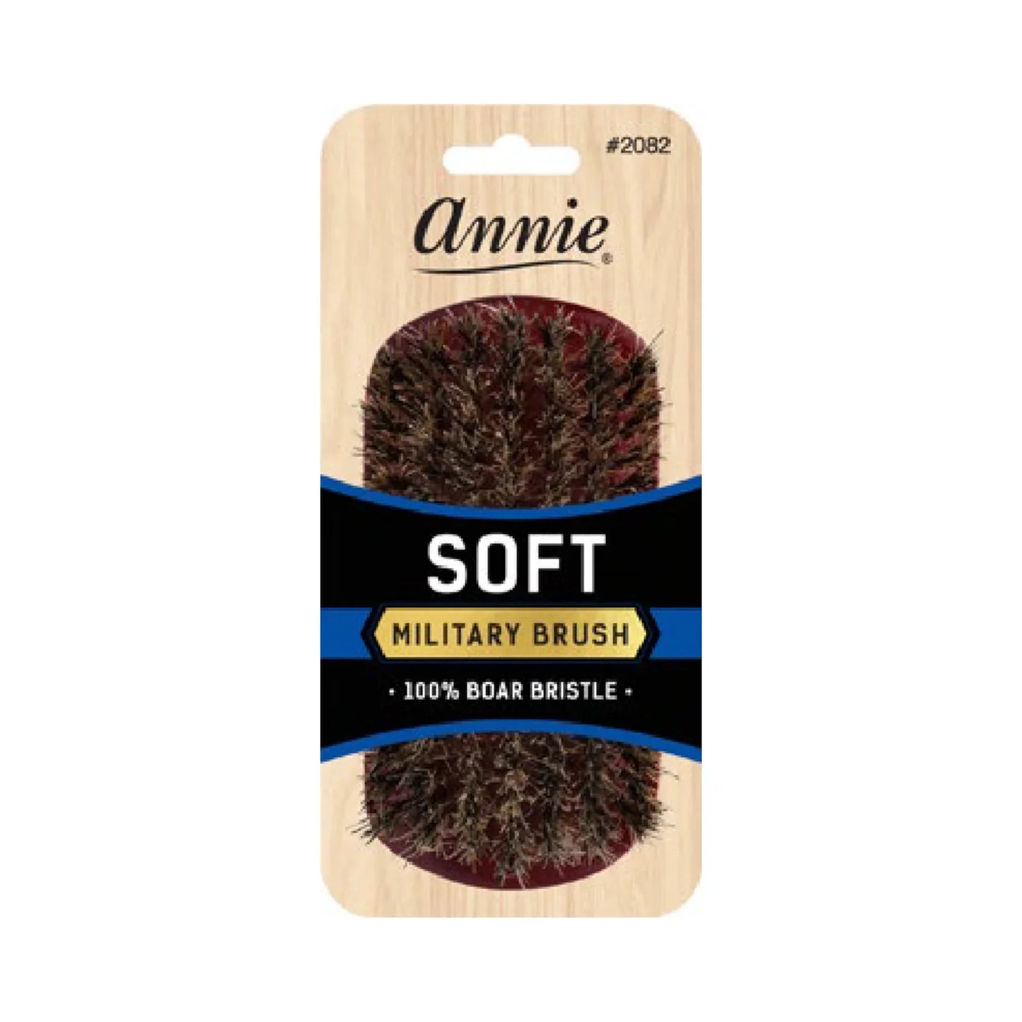 Annie soft military brush. #2082