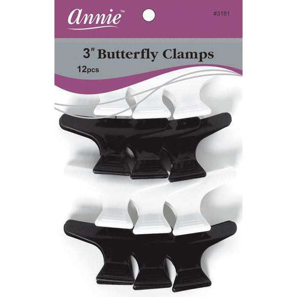 Annie 3" Butterfly Clamps. #3181
