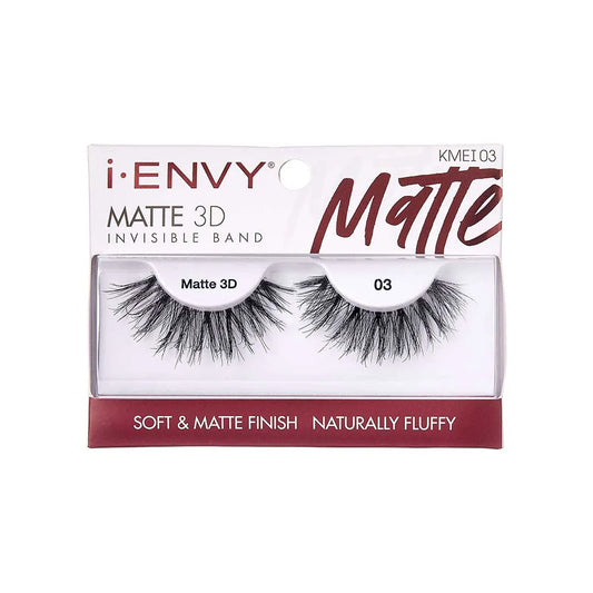 I ENVY MATTE 3D lashes. KMEI03
