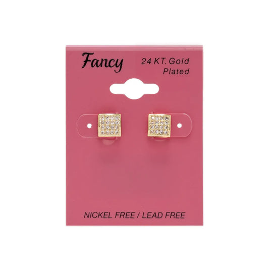 C&L Microwave earing gold-Fmg1