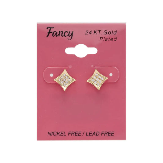 C&L Microwave earing gold-Fmg2