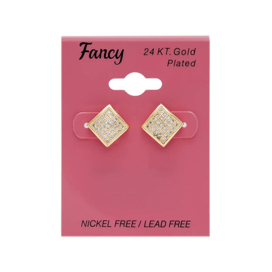 C&L microwave earing gold-Fmg3