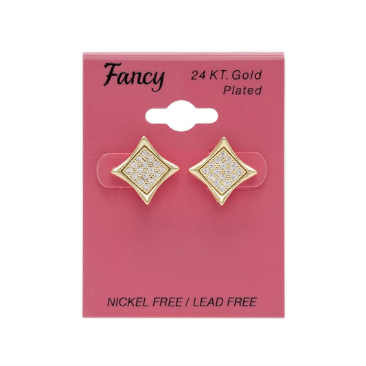 C&L Microwave earing gold-Fmg4