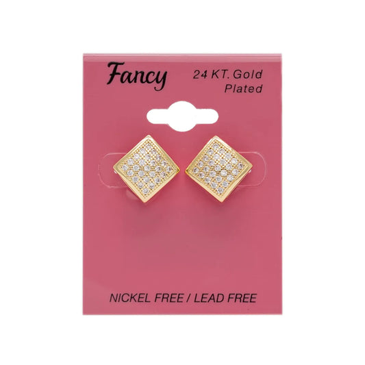 C&L Microwave earing gold-Fmg5