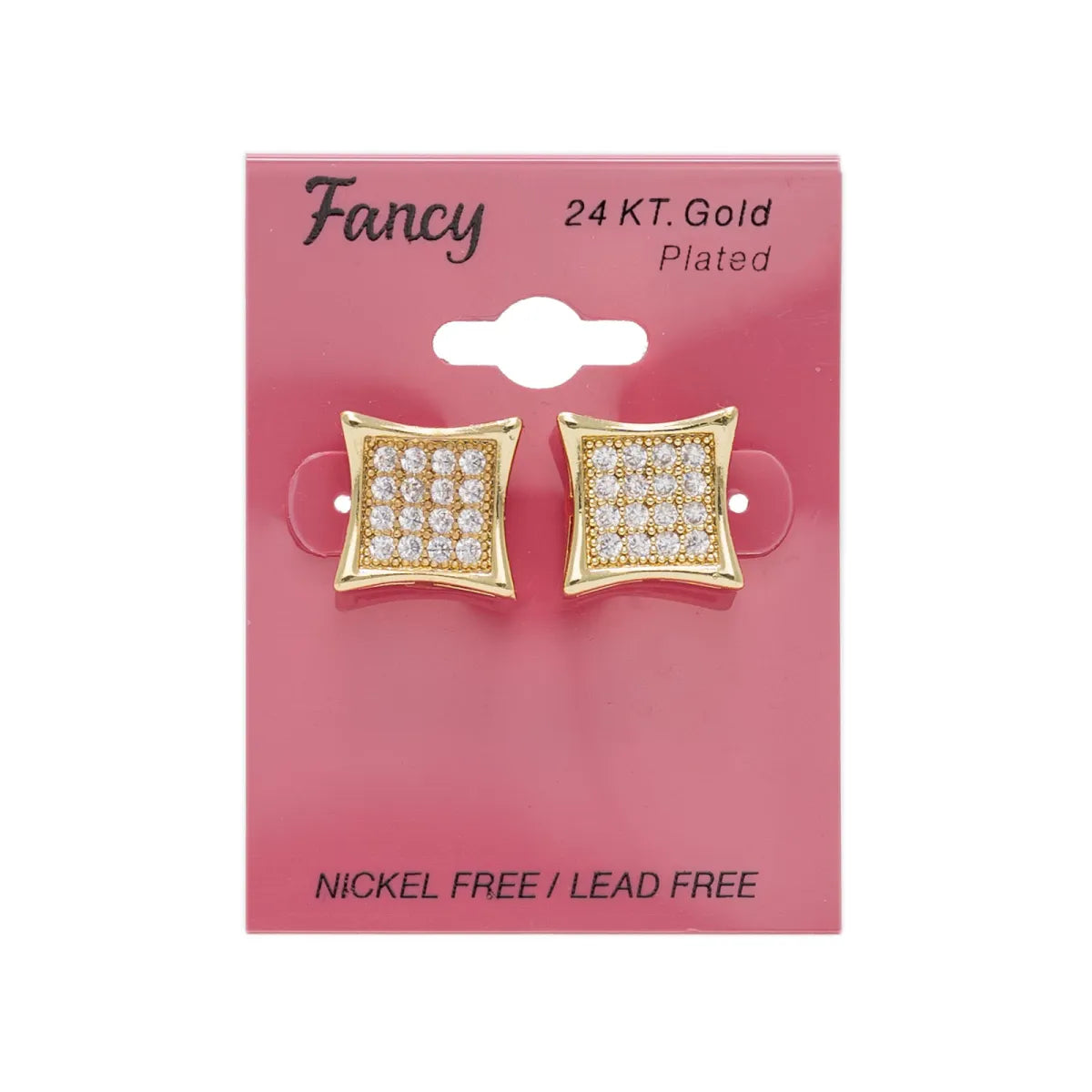 C&L Microwave earing gold-Fmg7