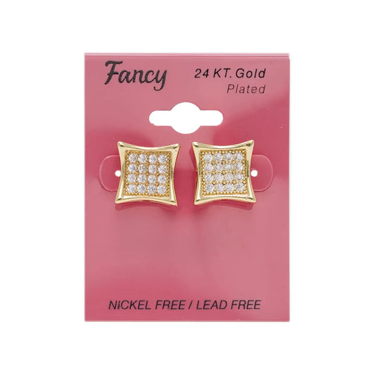 C&L Microwave earing gold-Fmg7