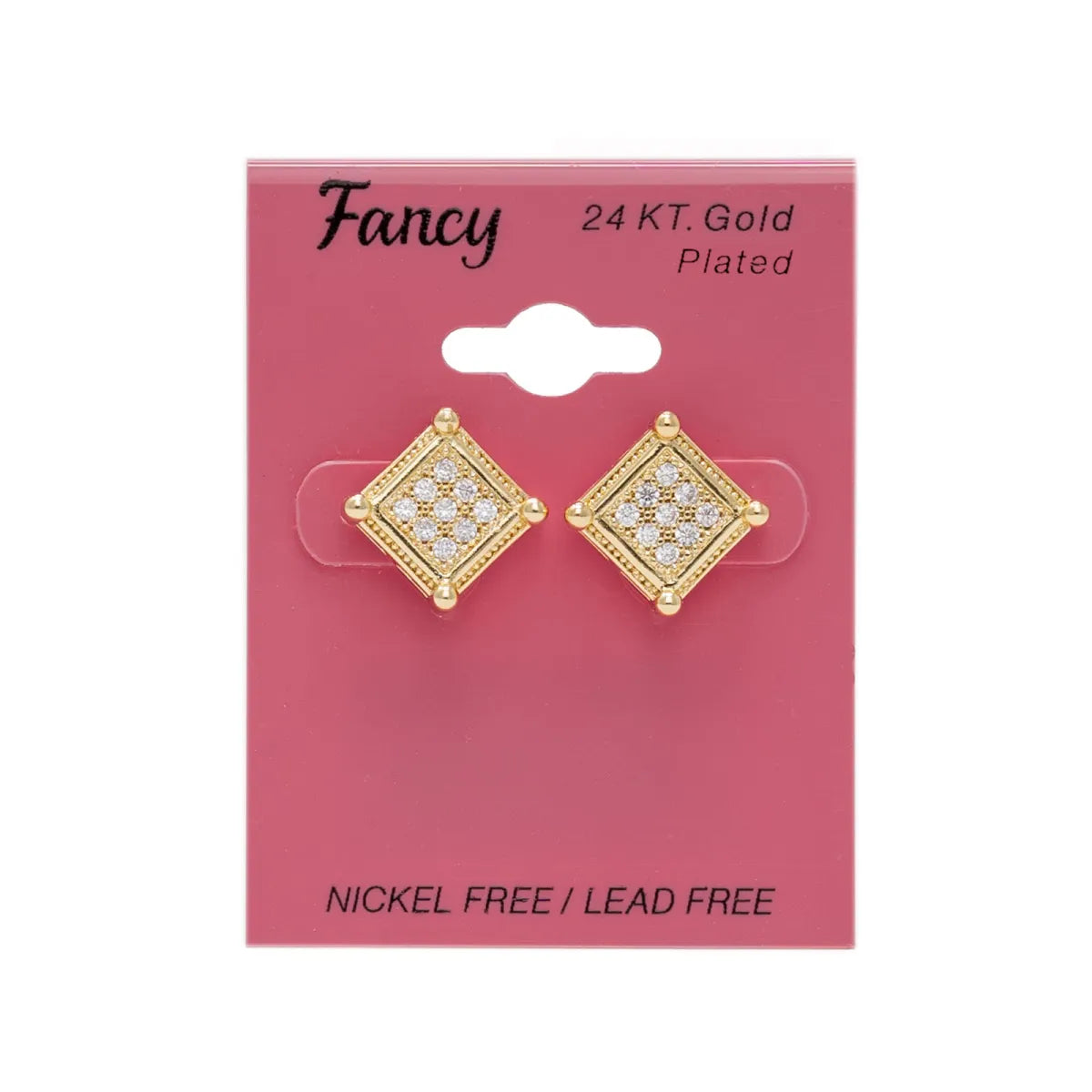 C& L Microwave earing gold-Fmg12