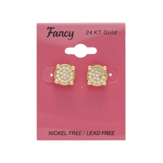 C&L microwave earing gold-Fmg8