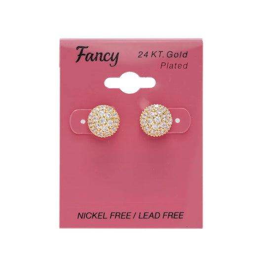 C&L Microwave earing gold-Fmg10