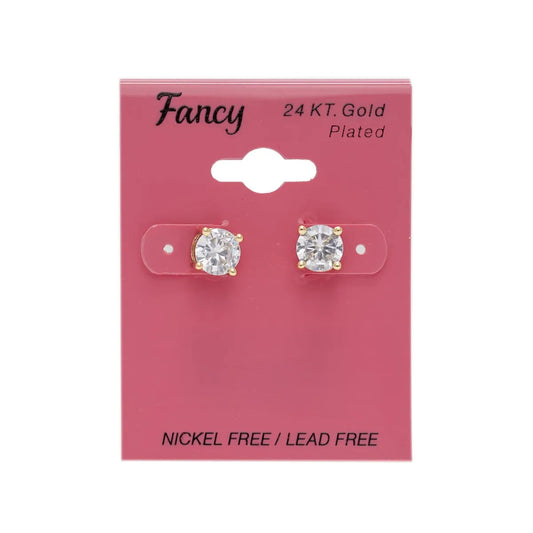 C& L Microwave earing gold-Fmg11