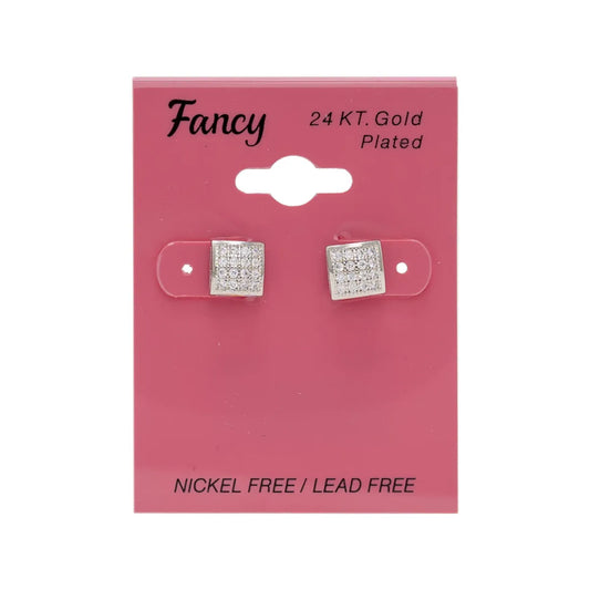 C&L Microwave earing silver-Fms1