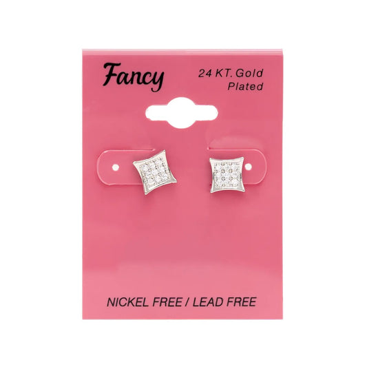 C&L Microwave earing silver-Fms2
