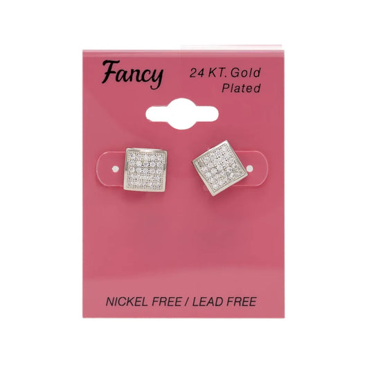 C&L Microwave earing silver-Fms3