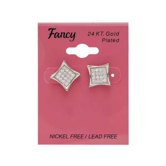 C&L Microwave earing silver-Fms4