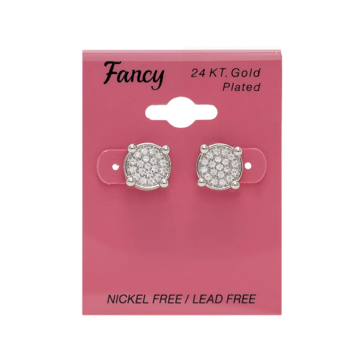 C&L Microwave earing silver-Fms8