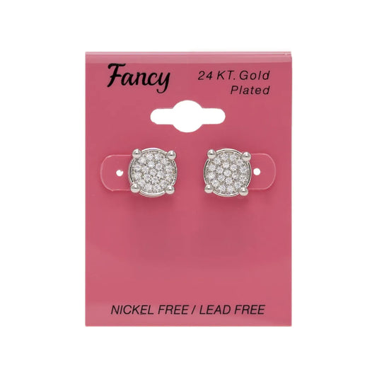 C&L Microwave earing silver-Fms8