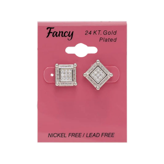 C&L Microwave earing silver-Fms9