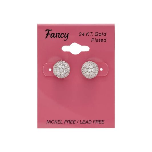 C&L Microwave earing silver-Fms10