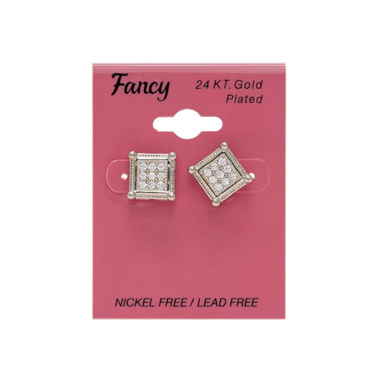 C&L Microwave earing silver-Fms12