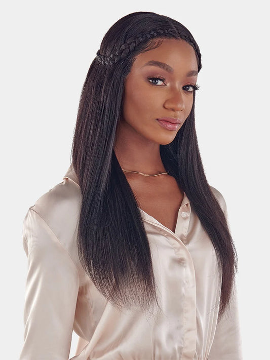 Vivace by Kiss Maestro 13x6 Yaki straight 26” wig
