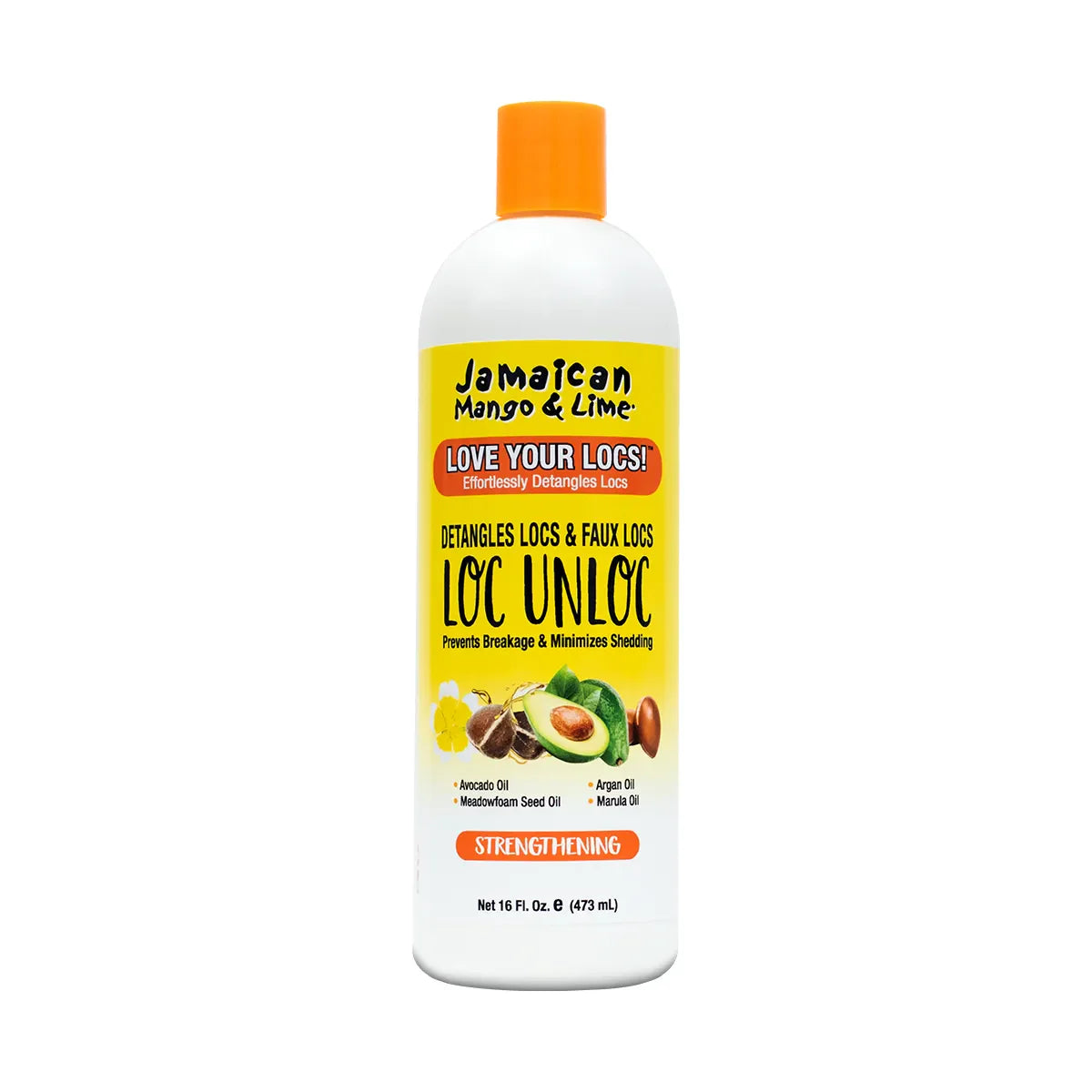 Jamaican Mango & Lime Loc Unloc. 16oz