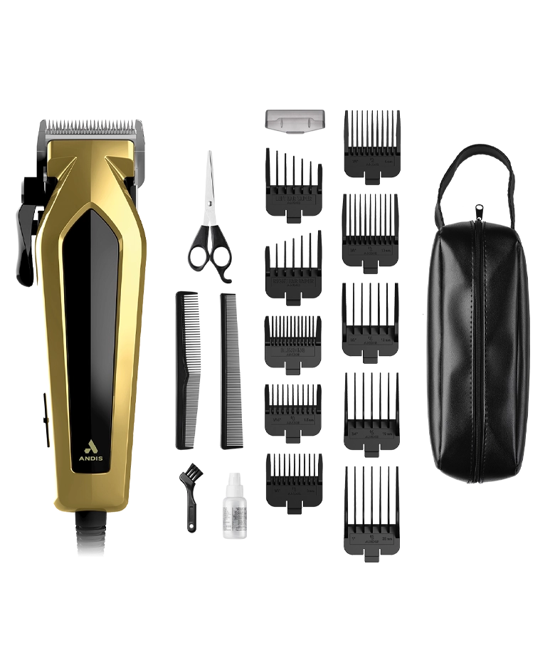 Andis ULTRA CLIP® 18-PIECE CORDED CLIPPER. #562616