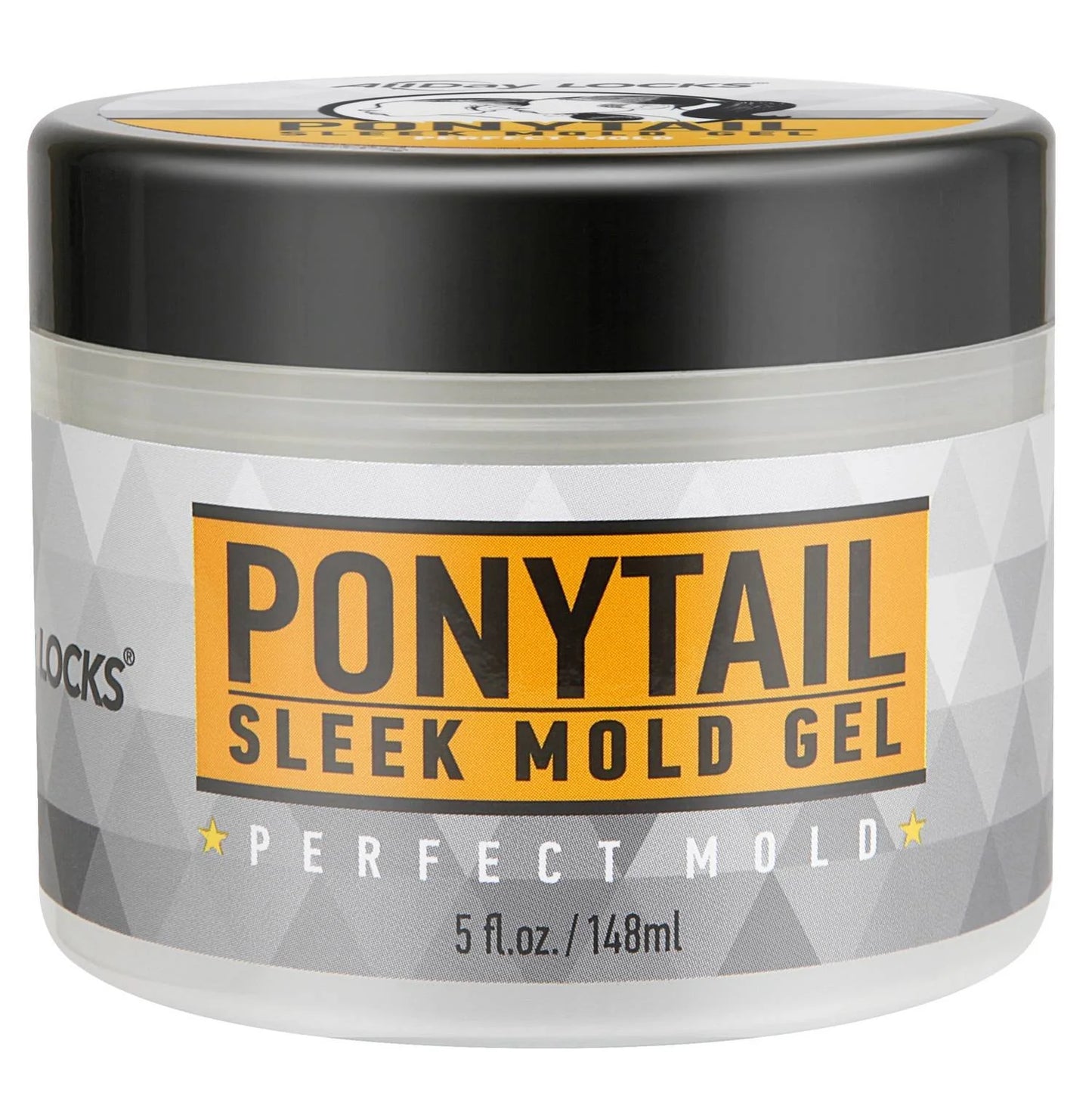 Allday locks ponytail sleek mold gel. 5oz