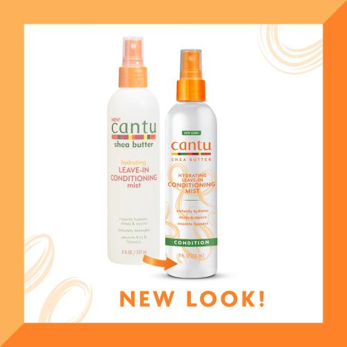 Cantu shea butter  hydrating Leave-In conditioning mist