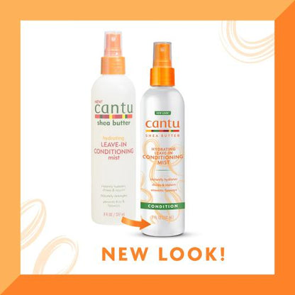 Cantu shea butter  hydrating Leave-In conditioning mist