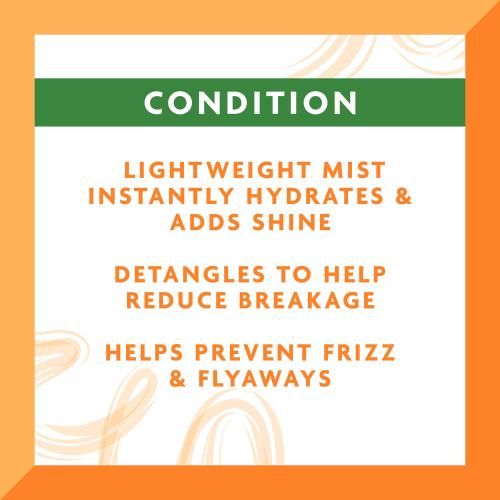 Cantu shea butter  hydrating Leave-In conditioning mist