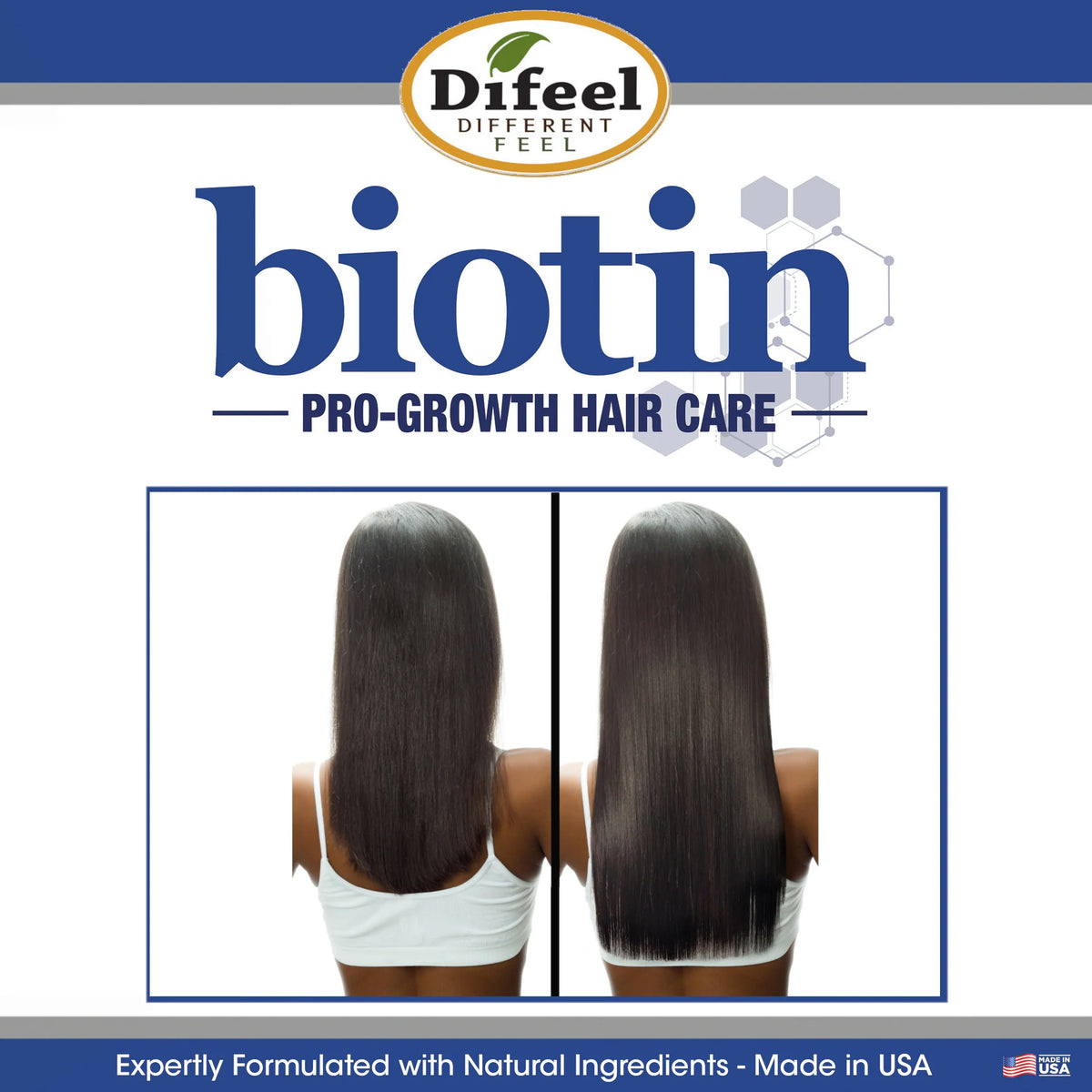 Difeel biotin pro growth anti breakage serum oil mist. 8oz