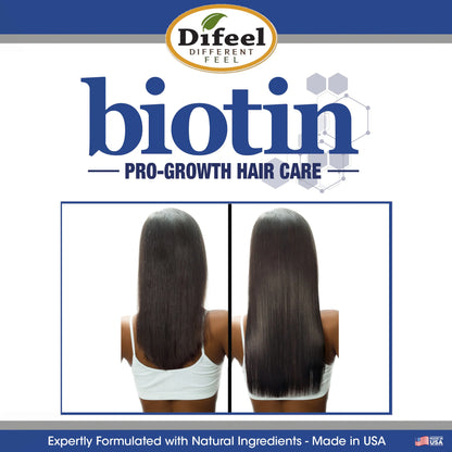 Difeel biotin pro growth anti breakage serum oil mist. 8oz