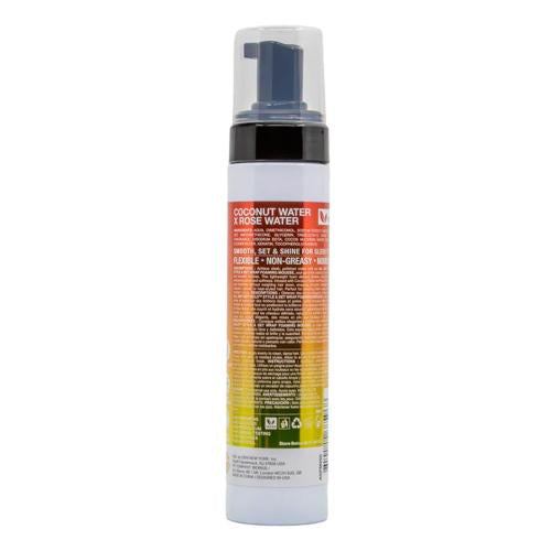 Ebin New York all day got hold wrap foaming mousse. 8.5oz