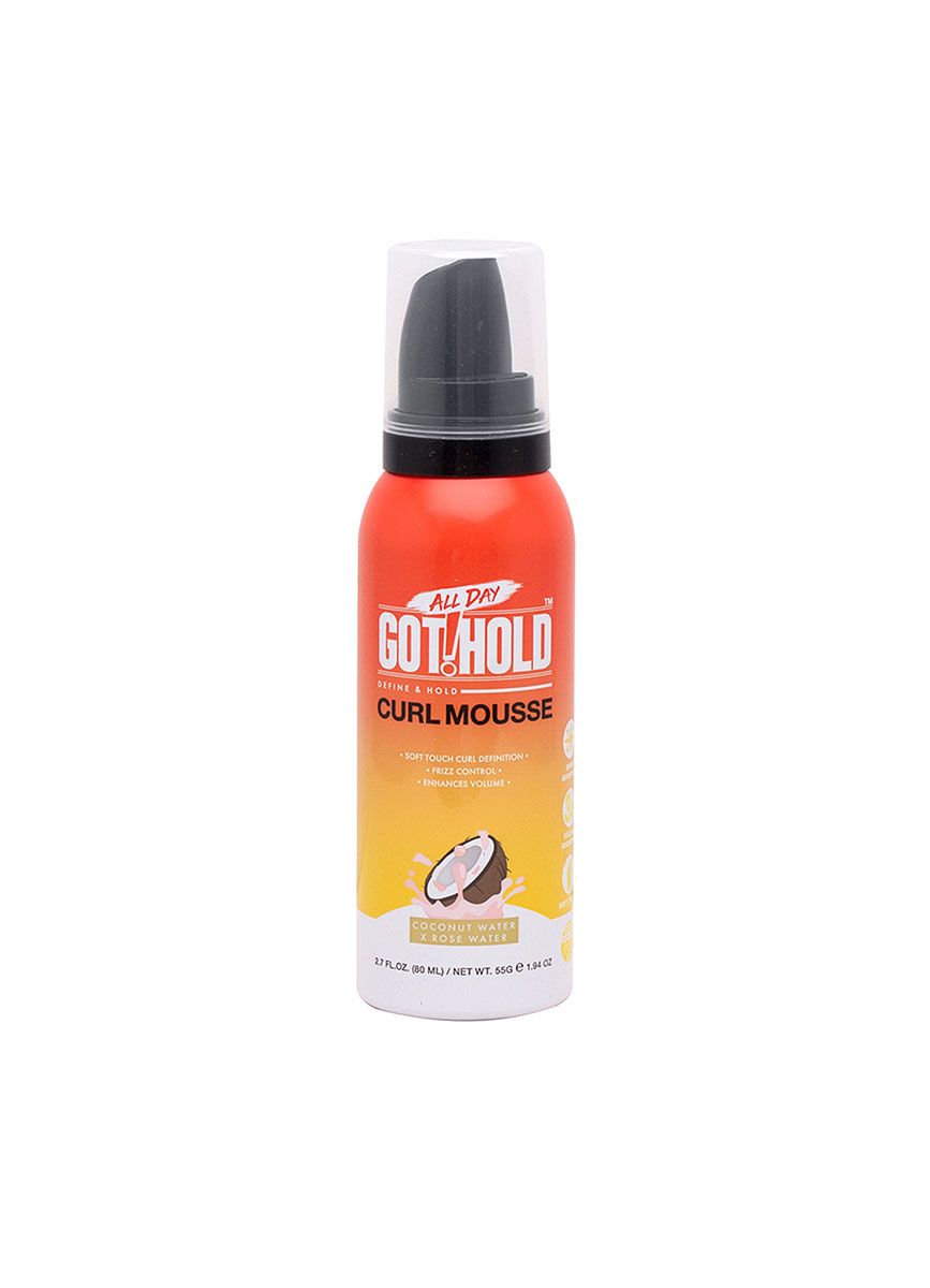 Ebin New York all day got hold curl mousse. 2.7oz
