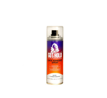 Ebin New York all day got hold lace adhesive spray. 3.38oz