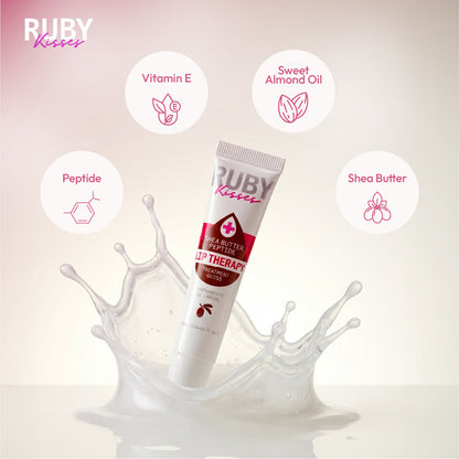 Ruby kisses lip oil treatment gloss. Shea butter peptide. RL09D