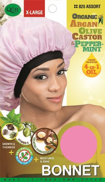 Qfitt XL BONNET assorted. #828