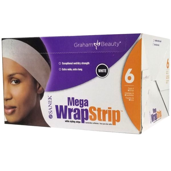Sanek Mega Wrap Strip. Black. One box