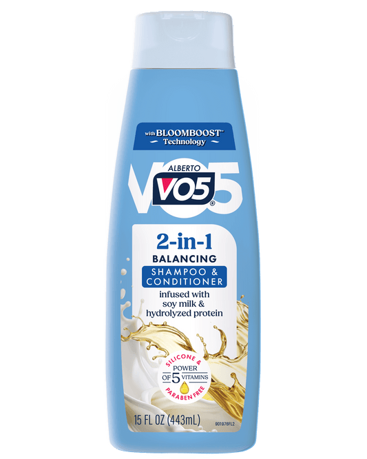 V05  2 in 1 balancing shampoo & conditioner