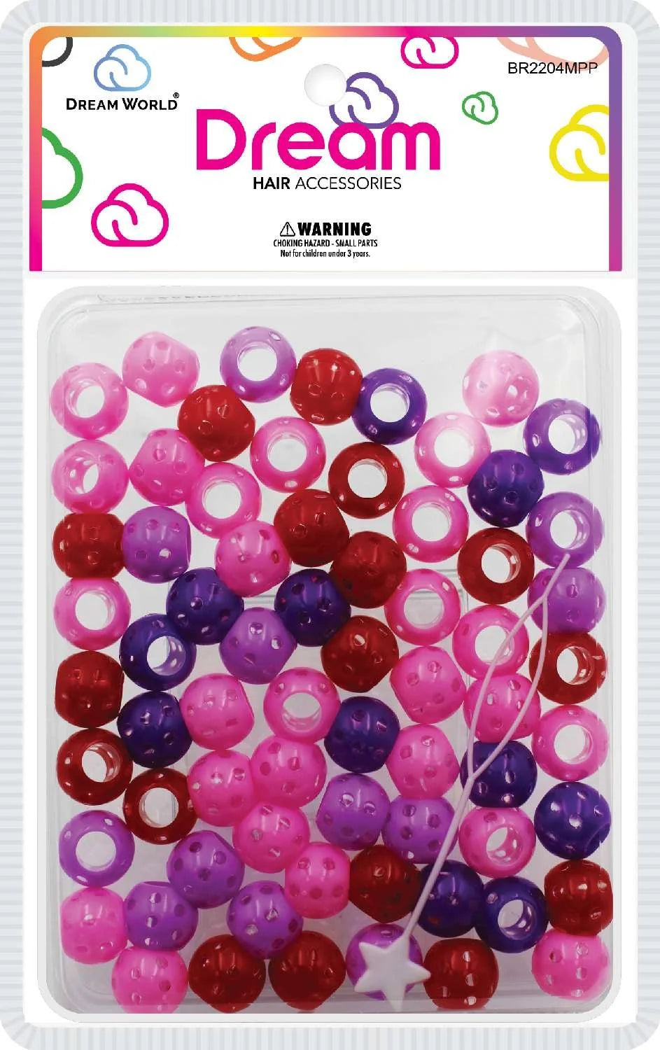 Dream bead Dots 15mm 70pcs. BR2204MPP