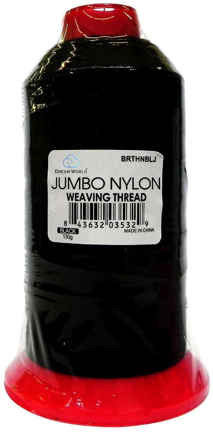 Dream Nylon Weaving Thread black.