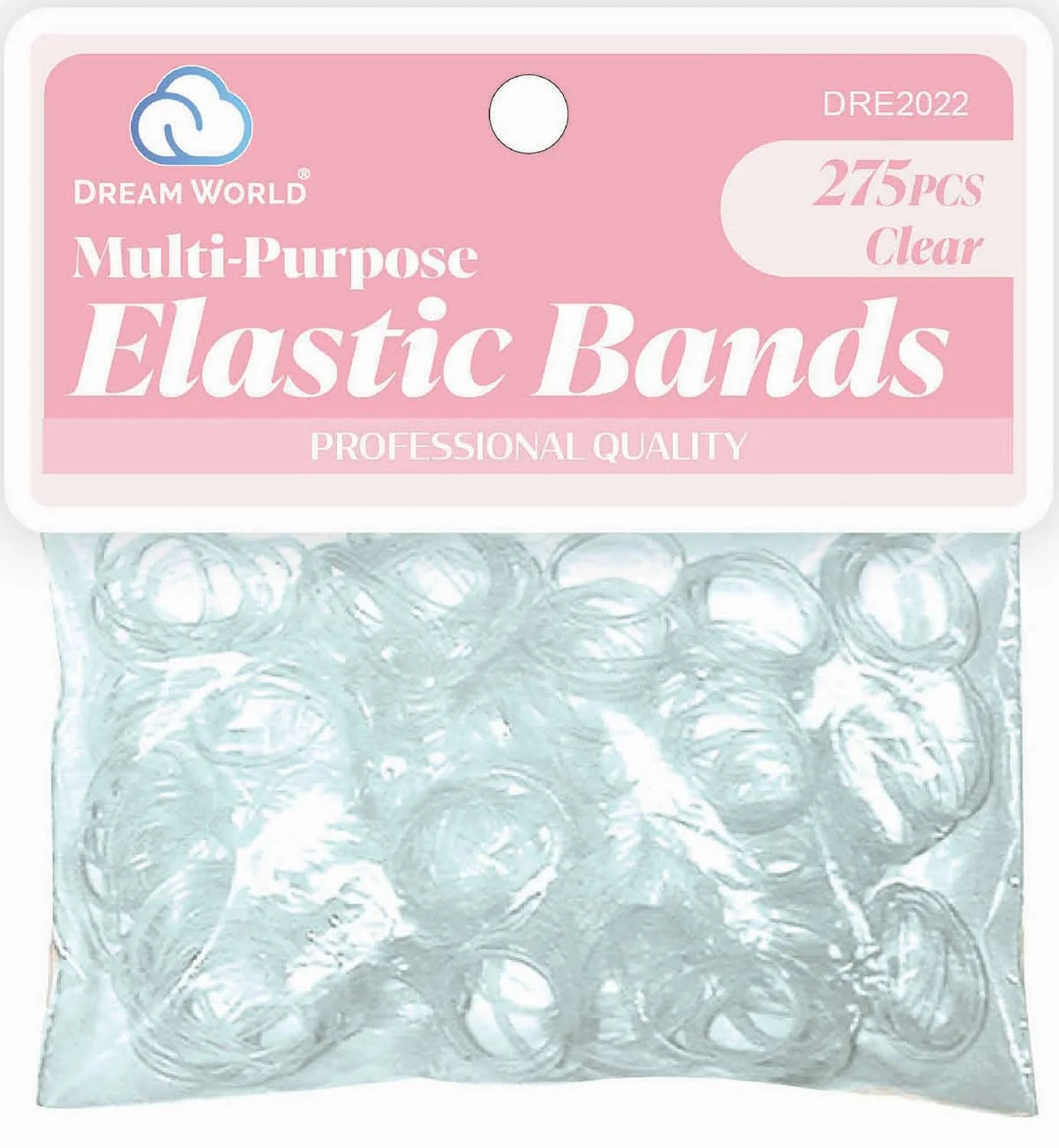 Dream Clear Elastic Bands. Dre2022